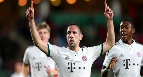 لاعبو البوندزليجا يختارون ريبيري كأفضل لاعب في المسابقة